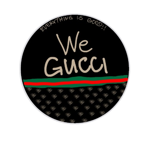 We Gucci logo